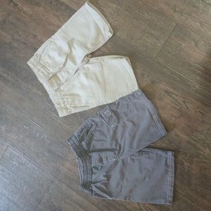 Lot of 2 boys shorts size 6